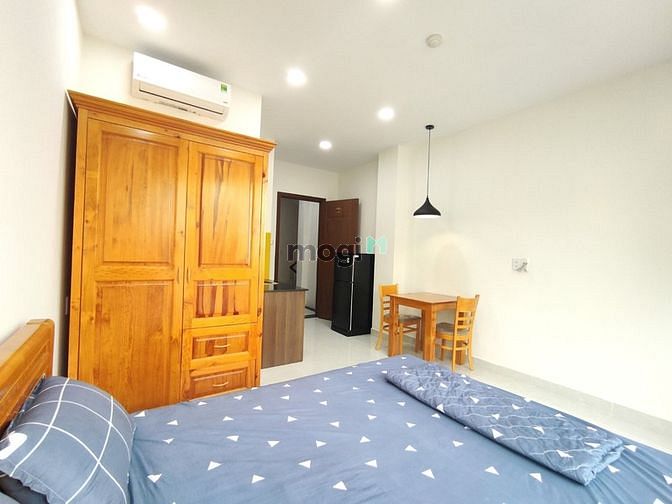 Hình ảnh Studio Full Nội thất Ban công Siêu Xinh Ngay Bà Chiểu