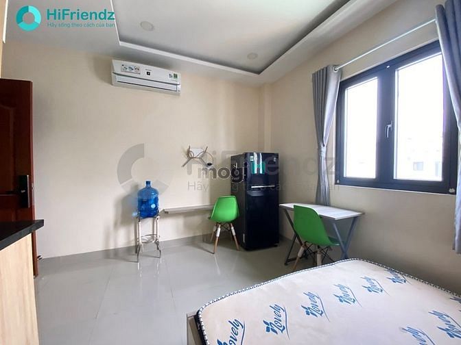 Hình ảnh STUDIO mới xây gần cảng CÁT LÁI, 15/09 có thể vào ở