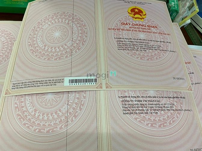 Hình ảnh Đất Thổ Cư Trung Tâm Thành Phố Tây Ninh Giá Mb6623 phiên bản mới nhất 660 Triệu.