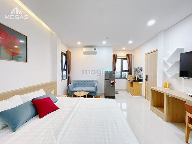 Hình ảnh 🌈Cho thuê Mb6623 nạp rút nhanh chóng Quận 4 full nt - hai cửa sổ lớn ở Tôn Thất Thuyết🌈