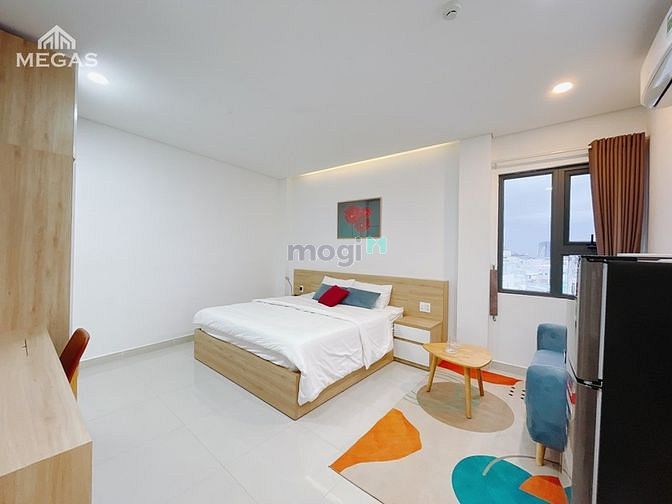 Hình ảnh 🌈Cho thuê Mb6623 nạp rút nhanh chóng Quận 4 full nt - hai cửa sổ lớn ở Tôn Thất Thuyết🌈