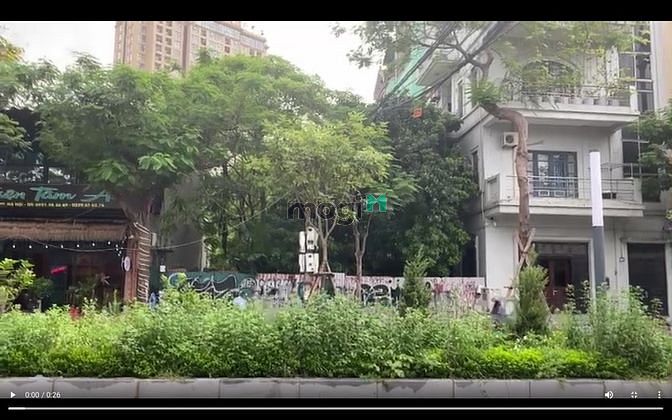 Hình ảnh Cần cho thuê gấp 200m2 đất mặt phố Lạc Long Quân, lô góc.