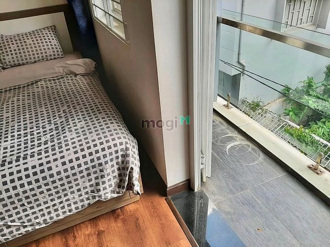 Hình ảnh Căn Hộ Q1 Nội Thất Hiện Đại Có Ban Công Thoáng mát