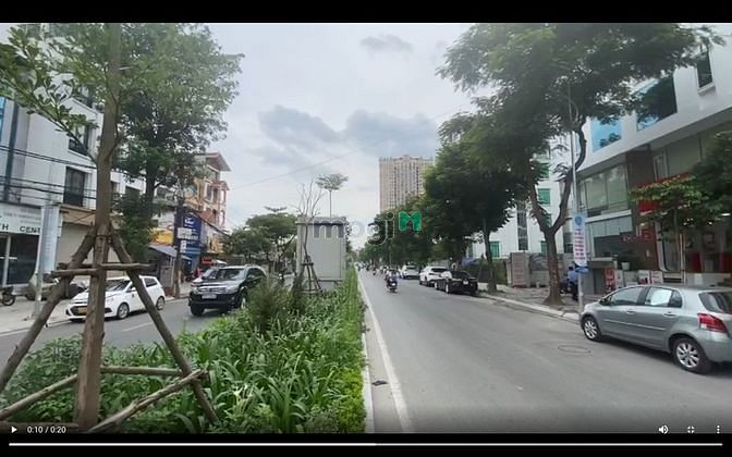 Hình ảnh Cần cho thuê gấp 200m2 đất mặt phố Lạc Long Quân, lô góc.
