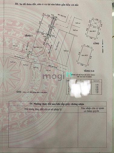 Hình ảnh Bán nhà hẻm đường số 9, phường 9, Gò Vấp