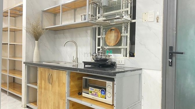 Hình ảnh Cho Thuê CHDV Full Nội Thất Kế Sân Bay Vào Ở Liền