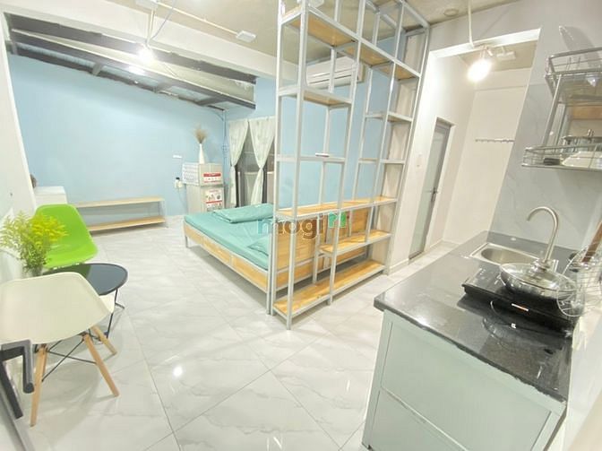 Hình ảnh Cho Thuê CHDV Full Nội Thất Kế Sân Bay Vào Ở Liền