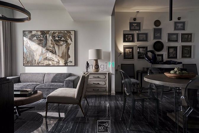 Hình ảnh Căn Hộ Decor Huyền Bí - Đẳng Cấp