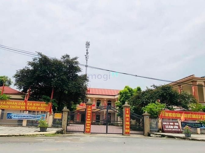 Hình ảnh cc bán 289,7m tại kim sơn tx sơn tây cách ubnd và chợ  kim sơn 500m