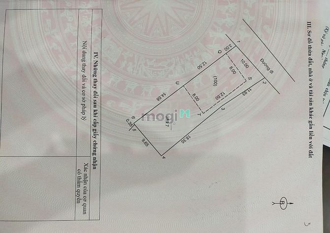 Hình ảnh cc bán 289,7m tại kim sơn tx sơn tây cách ubnd và chợ  kim sơn 500m