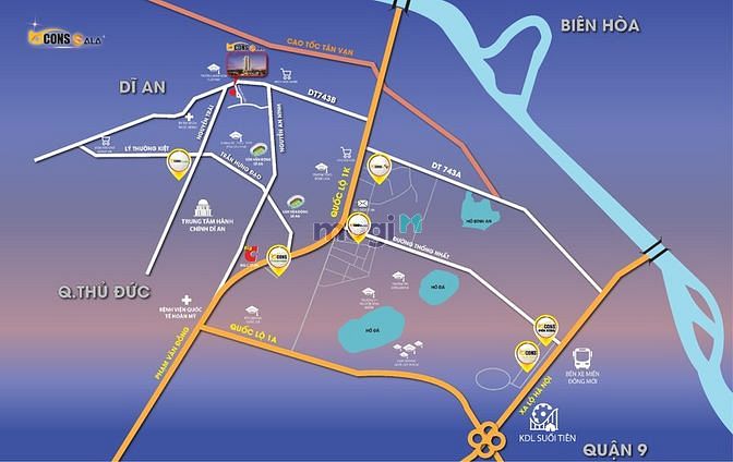 Hình ảnh Bcons Sala lãi suất 0% cho đến khi nhận sổ