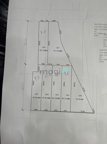 Hình ảnh Bán Lô Đất Mặt Tiền Đường Số 37 Bình Thuận Quận 7