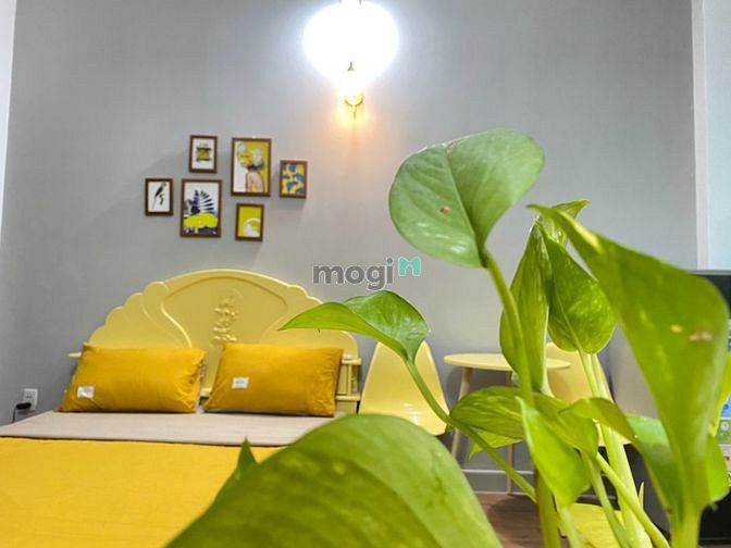 Hình ảnh Mb6623 nạp rút nhanh chóng dễ thương dành cho các cặp đôi, có ban công cửa lớn chill cùng