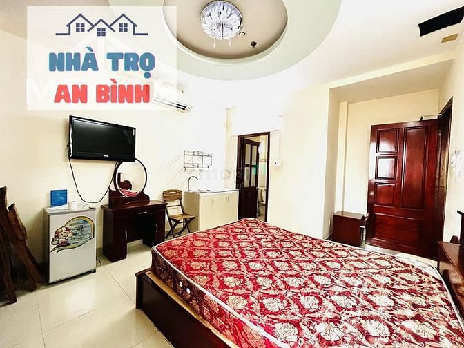 Hình ảnh 1PN full nội thất tiện di chuyển ngay mặt đường