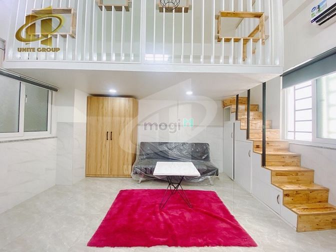 Hình ảnh Căn Hộ Duplex Full Nội Thất - Máy Giặt Riêng tại Nhất Chi Mai