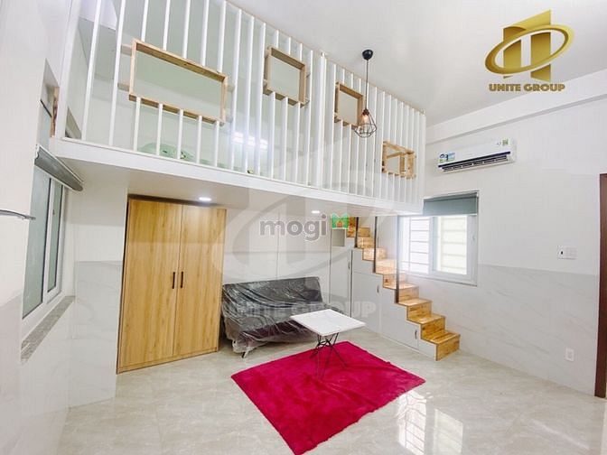 Hình ảnh Căn Hộ Duplex Full Nội Thất - Máy Giặt Riêng tại Nhất Chi Mai