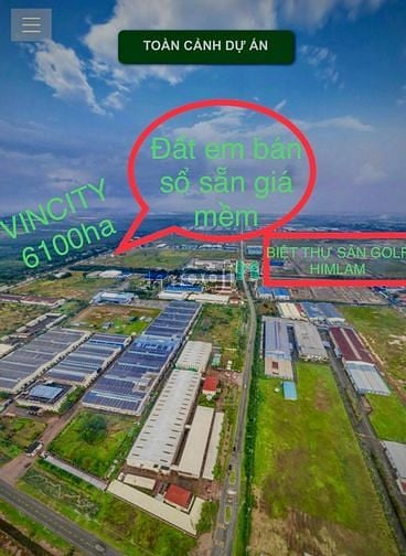 Hình ảnh Cần bán gấp lô đất Khu dân cư Đức Lập Hạ giáp Củ Chi sổ sẳn