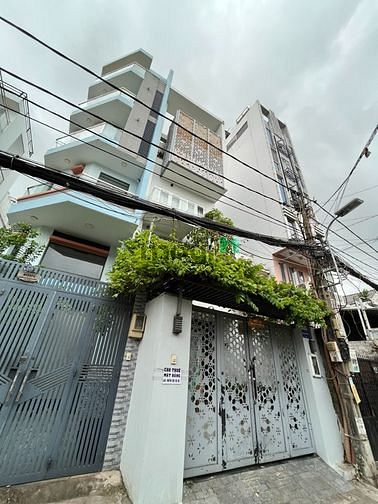 Hình ảnh Bán nhà 2 mặt tiền hẻm thông 10M sầm uất Bùi Đình Túy 4.4x16m, 6 tầng