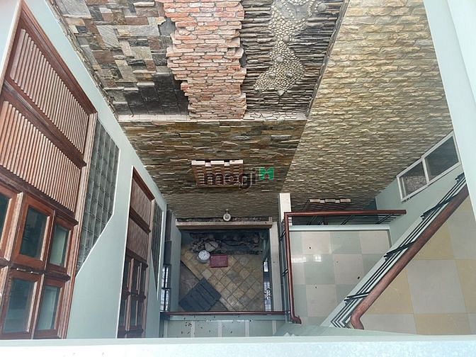 Hình ảnh Bán nhà 2 mặt tiền hẻm thông 10M sầm uất Bùi Đình Túy 4.4x16m, 6 tầng