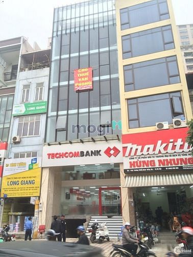 Hình ảnh Cho thuê mặt phố Văn Cao: 75m2, 5 tầng, thang máy