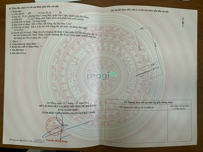 Hình ảnh bán  5 lô đất kiêt tiểu la giá cực rẽ vi tri cực đệp