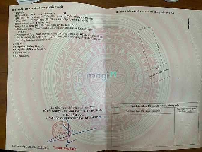 Hình ảnh bán  5 lô đất kiêt tiểu la giá cực rẽ vi tri cực đệp