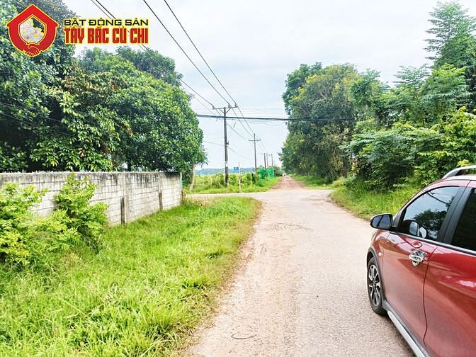 Hình ảnh Bán đất hẻm 126 - 138m2 - 6.6x20 - 135m2 thổ cư - xã an phú - củ chi