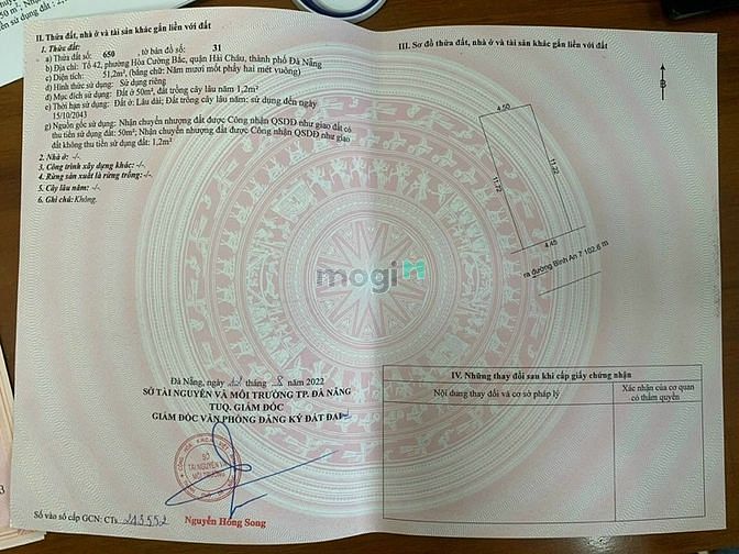 Hình ảnh bán  5 lô đất kiêt tiểu la giá cực rẽ vi tri cực đệp