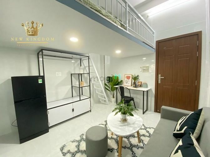 Hình ảnh Duplex Full NT Gần ĐH Hutech, Ngoại Thương, Văn Lang, chợ Bà Chiểu
