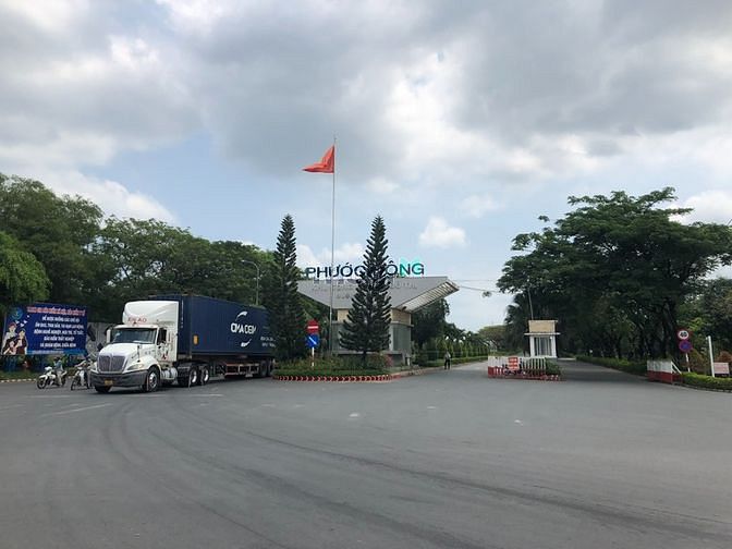 Hình ảnh Gia đình sang gấp 645m2 thổ cư sát KCN Phước Đông, dân cư đông đúc
