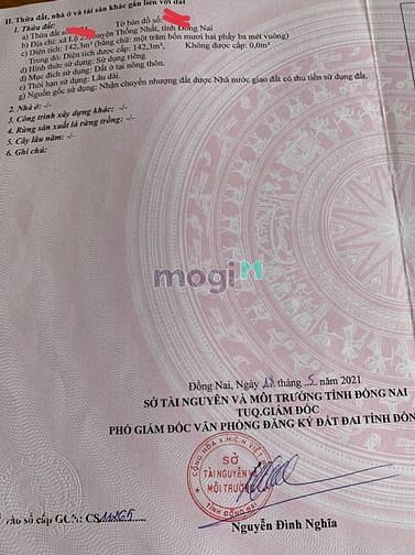 Hình ảnh Cần bán lô đất thổ cư ngay DT769 gần kcn Dầu Giây