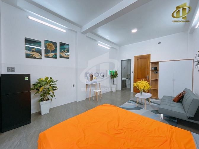 Hình ảnh Mb6623 nạp rút nhanh chóng 1PN - Studio full NT, Ban công lớn, Gần Sân Bay Tân Sơn Nhất