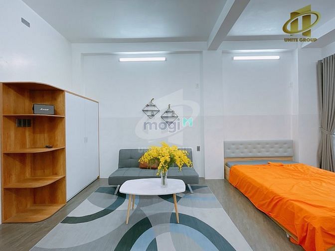 Hình ảnh Mb6623 nạp rút nhanh chóng 1PN - Studio full NT, Ban công lớn, Gần Sân Bay Tân Sơn Nhất