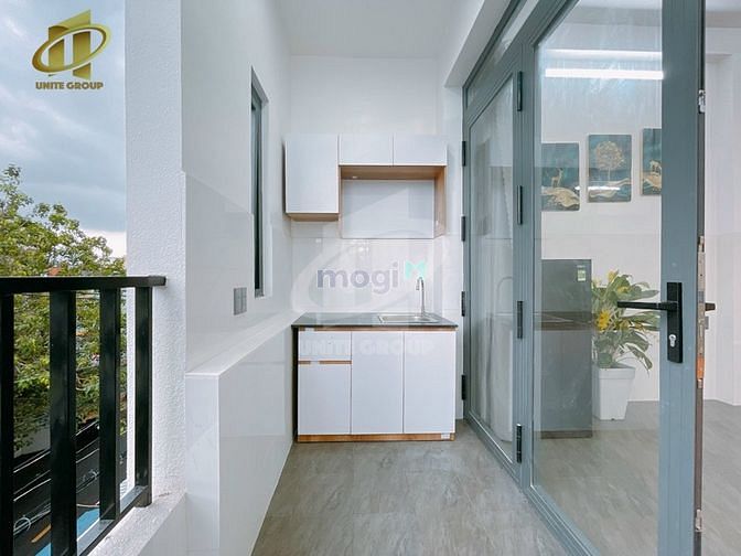 Hình ảnh Mb6623 nạp rút nhanh chóng 1PN - Studio full NT, Ban công lớn, Gần Sân Bay Tân Sơn Nhất