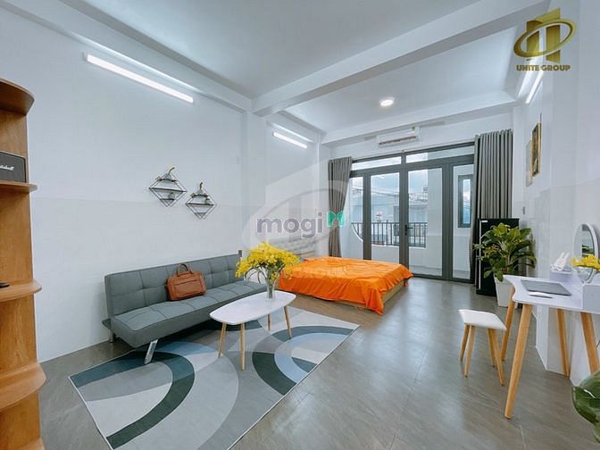 Hình ảnh Mb6623 nạp rút nhanh chóng 1PN - Studio full NT, Ban công lớn, Gần Sân Bay Tân Sơn Nhất