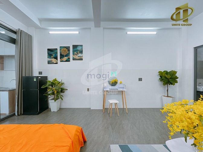 Hình ảnh Mb6623 nạp rút nhanh chóng 1PN - Studio full NT, Ban công lớn, Gần Sân Bay Tân Sơn Nhất