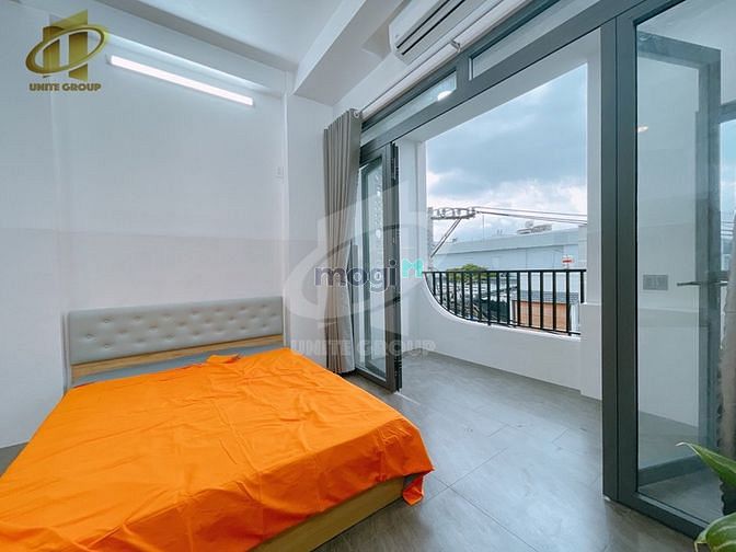Hình ảnh Mb6623 nạp rút nhanh chóng 1PN - Studio full NT, Ban công lớn, Gần Sân Bay Tân Sơn Nhất