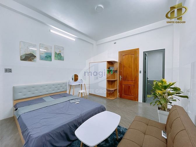 Hình ảnh Mb6623 nạp rút nhanh chóng 1PN - Studio full NT, Ban công lớn, Gần Sân Bay Tân Sơn Nhất