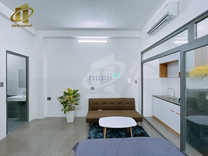 Hình ảnh Mb6623 nạp rút nhanh chóng 1PN - Studio full NT, Ban công lớn, Gần Sân Bay Tân Sơn Nhất