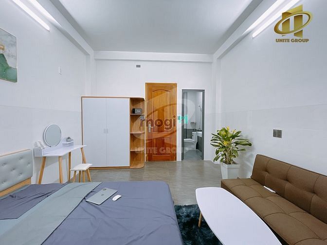 Hình ảnh Mb6623 nạp rút nhanh chóng 1PN - Studio full NT, Ban công lớn, Gần Sân Bay Tân Sơn Nhất