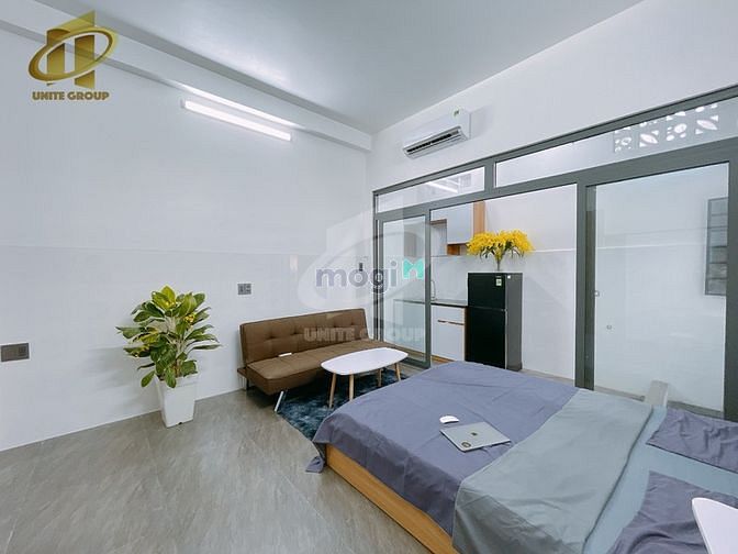 Hình ảnh Mb6623 nạp rút nhanh chóng 1PN - Studio full NT, Ban công lớn, Gần Sân Bay Tân Sơn Nhất