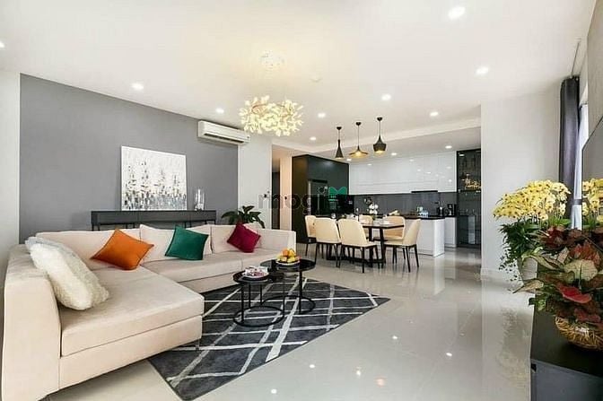 Hình ảnh BÁN CĂN HỘ * SAIGON ROYAL * Căn góc diện tích lớn nhất, View đẹp nhất