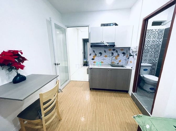 Hình ảnh Mb6623 nạp rút nhanh chóng dạng 2PN, có ban công, máy giặt riêng, ngay sát chợ Bà Chiểu,