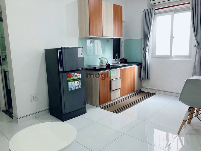 Hình ảnh CHDV Cao cấp 1PN-1PK Full NT - Máy Giặt riêng gần Sân bay TSN Tân Bình