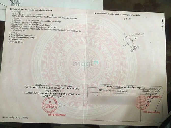 Hình ảnh Đất bình nhâm - sổ riêng cách ng chí thanh 50m