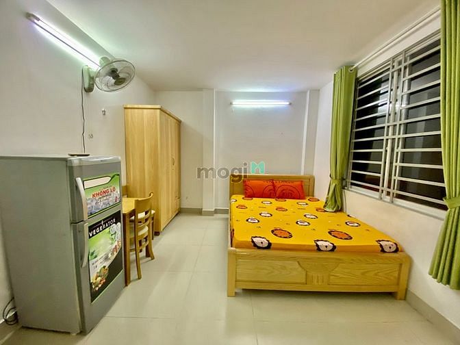 Hình ảnh CHDV Full nội thất ngay Chợ Bà Chiểu