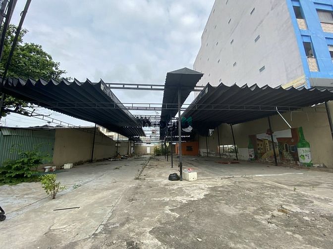 Hình ảnh BÁN ĐẤT trống 24x50 2 mặt tiền đường Thoại Ngọc Hầu, Quận Tân Phú.