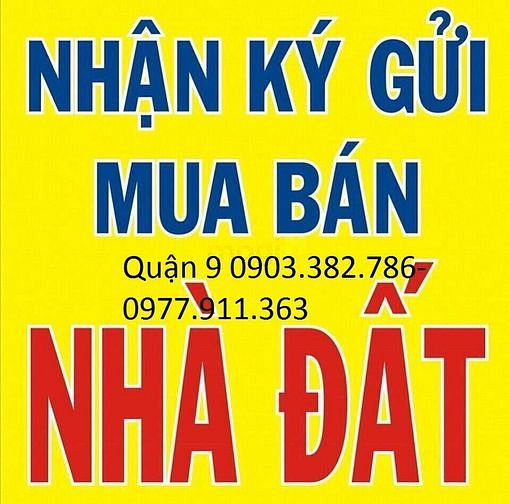 Hình ảnh Bán nền đất trục chính dự án KDC Phú Nhuận, Phước long B, Quận 9