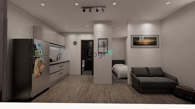 Hình ảnh Khai Trương CHDV Full Nội Thất Mới Cao Cấp Gần Công Viên Lê Thị Riêng