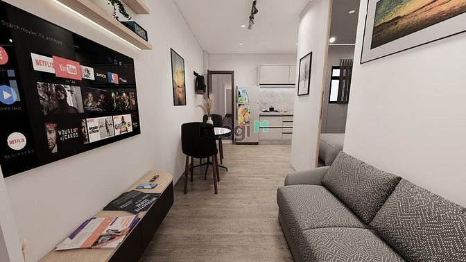 Hình ảnh Khai Trương CHDV Full Nội Thất Mới Cao Cấp Gần Công Viên Lê Thị Riêng